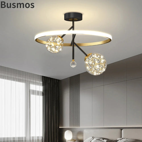 Nordic designer chandelier for elegant modern indoor lighting - vue 2 sur 23