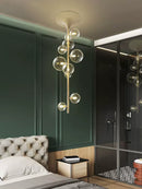 Modern creative LED chandelier for elegant interiors
