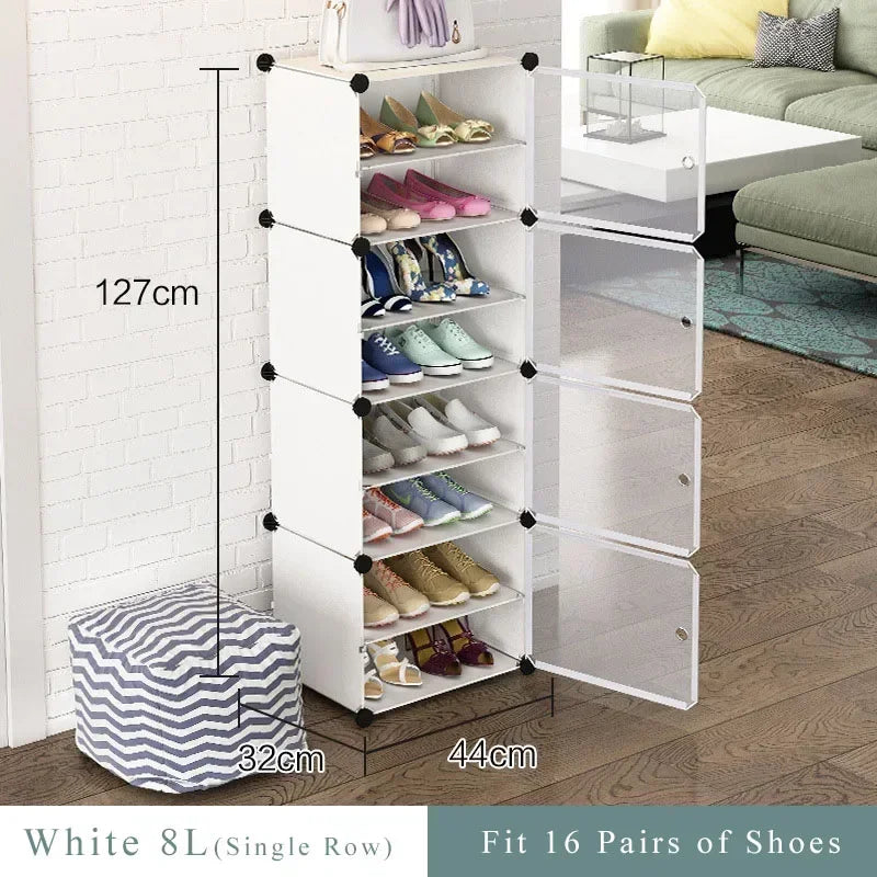 multifunctional shoe rack for better storage
