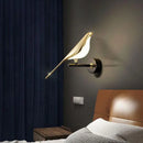 Nordic magpie LED wall light