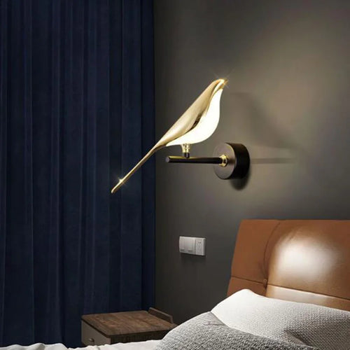 Nordic magpie LED wall light - vue 5 sur 16