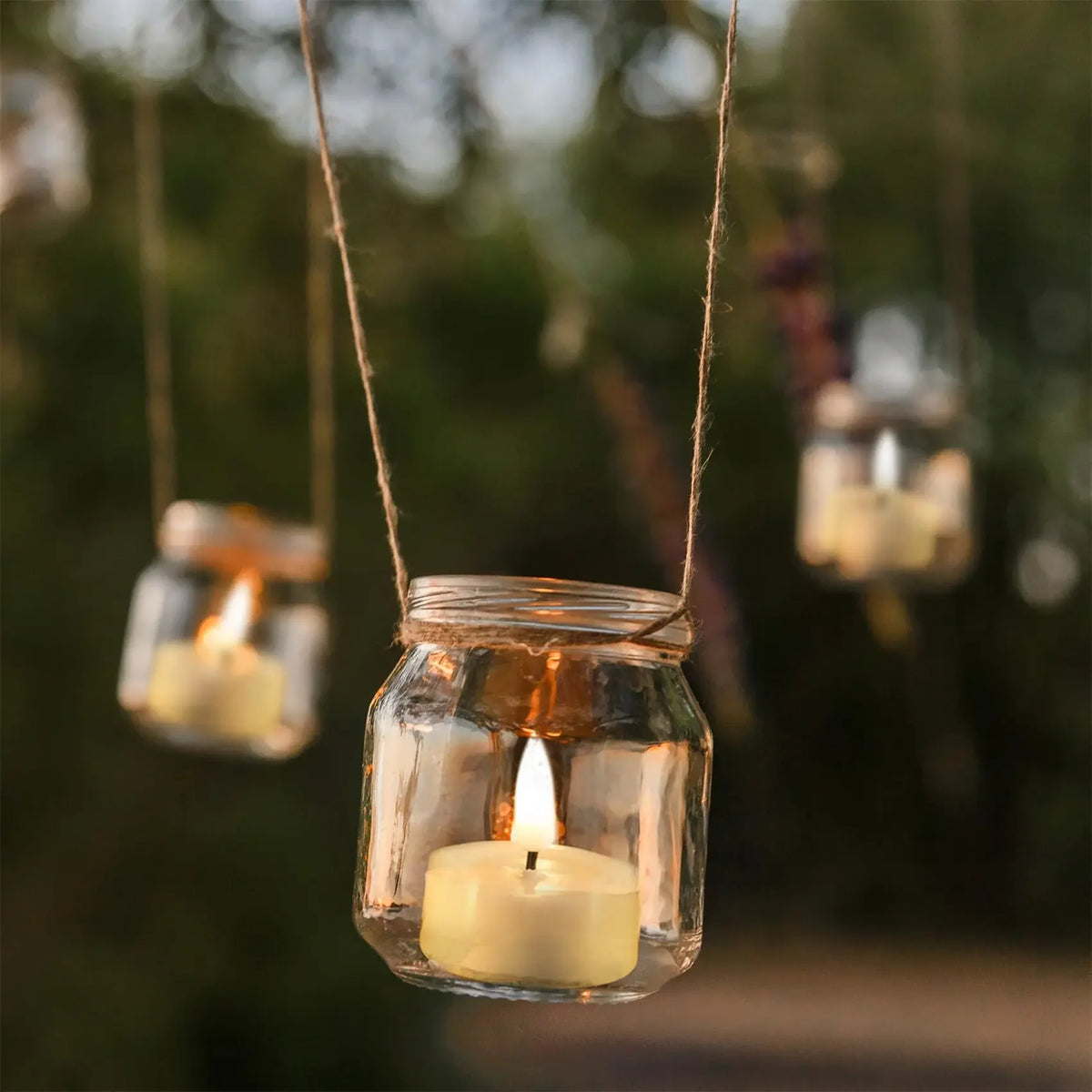 flameless led tea lights with remote control for party decorations - vue 6 sur 8