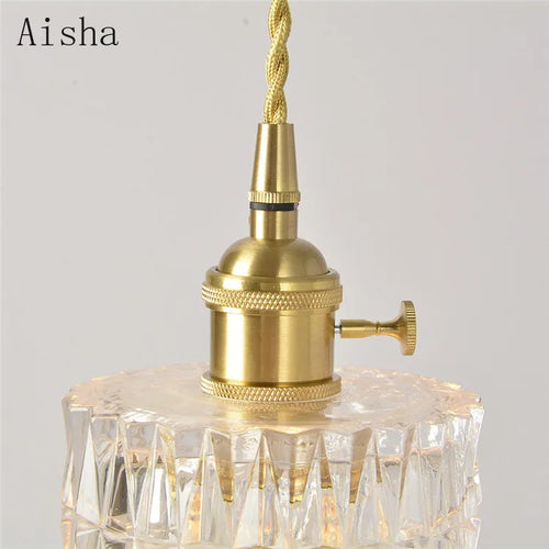 Nordic glass pendant light for elegant interiors - vue 3 sur 7