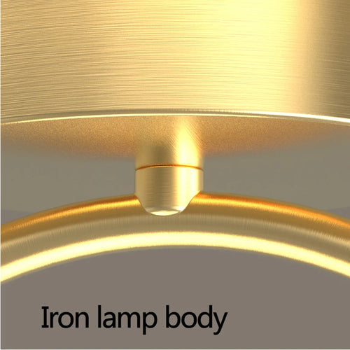 Creative LED ceiling light for various living spaces - vue 7 sur 8