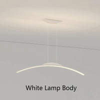 Modern Nordic pendant chandelier simple office cafeteria bar
