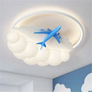 Creative acrylic LED ceiling light for children's decor