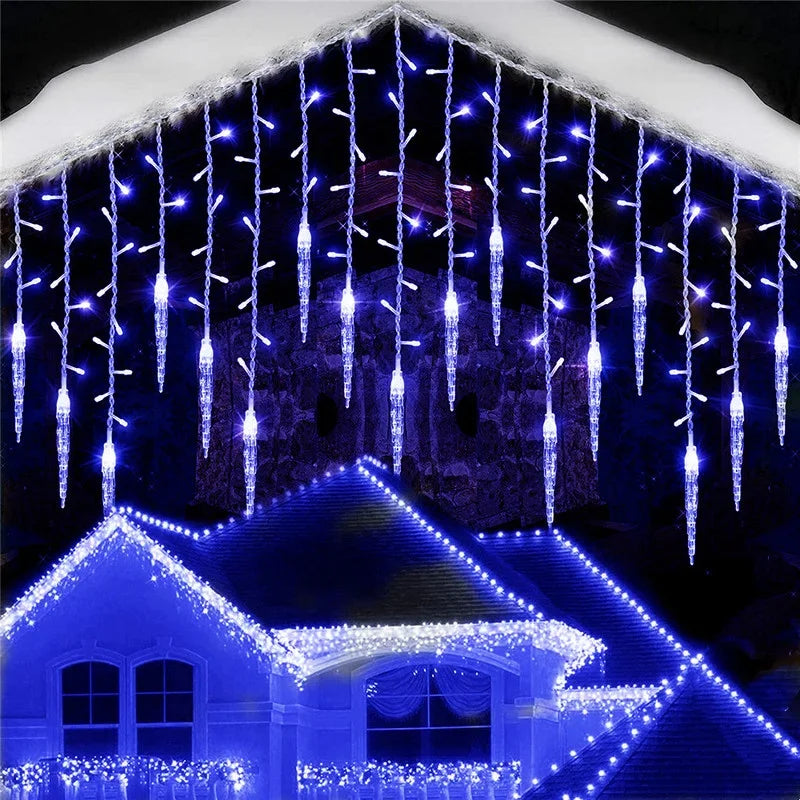 LED string lights for Christmas decorations 2024