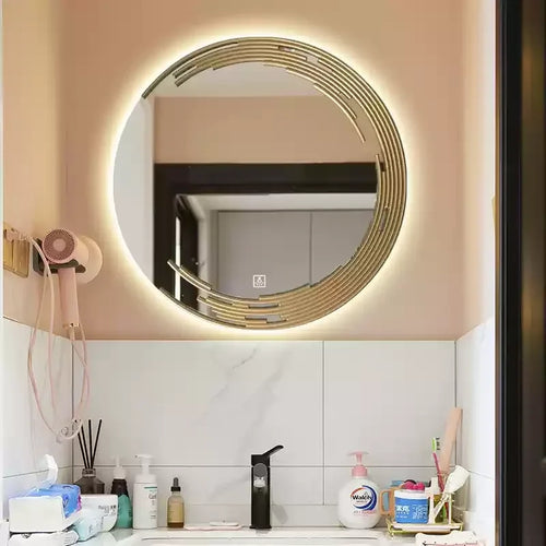 designer floor mirror for modern interior decoration - vue 6 sur 8