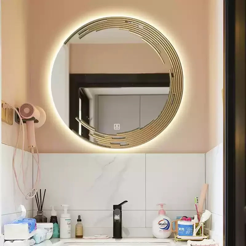 designer floor mirror for modern interior decoration - vue 5 sur 8