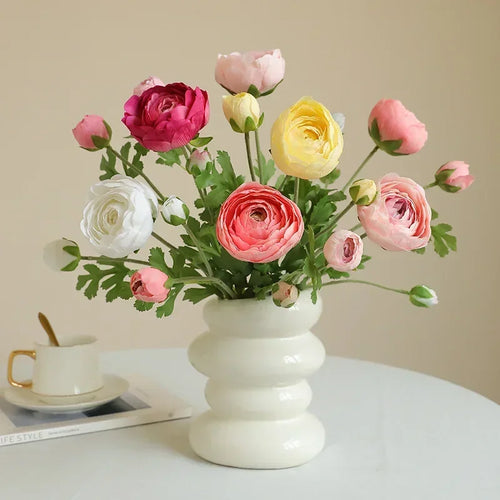 Artificial silk flowers for garden and balcony decoration - vue 3 sur 12