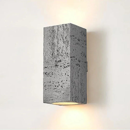 Nordic retro resin wall light for interior decoration - vue 10 sur 11