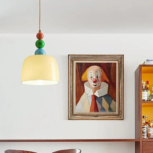 Creative French style pendant light for a warm atmosphere - vue 4 sur 8