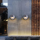 Industrial retro waterproof LED wall light for outdoor and garden