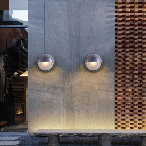 Industrial retro waterproof LED wall light for outdoor and garden - vue 5 sur 20