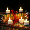 flameless led tea lights with remote control for party decorations