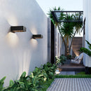 Modern nordic waterproof LED outdoor wall light for landscape decoration