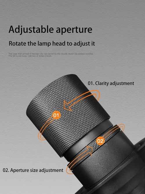 Recessed LED spotlight with COB technology - vue 4 sur 18