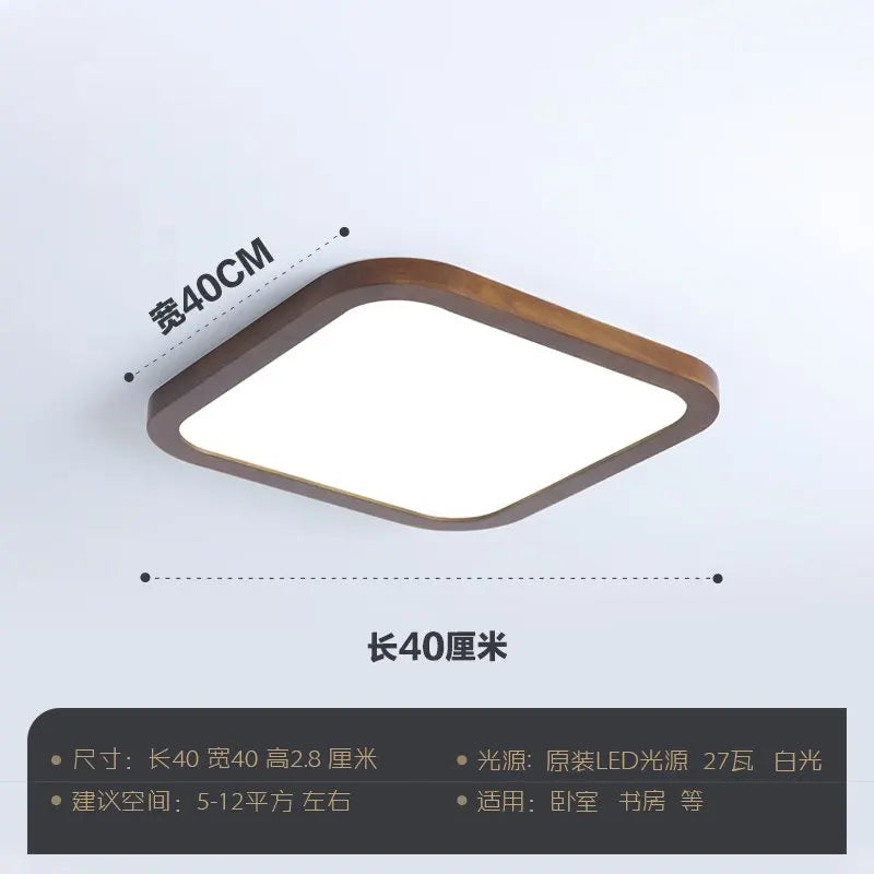 Ultra-slim modern ceiling light for elegant interiors