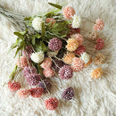 Artificial dandelion flowers wedding bouquet valentine's day gift