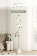 simple coat rack clothes storage rack