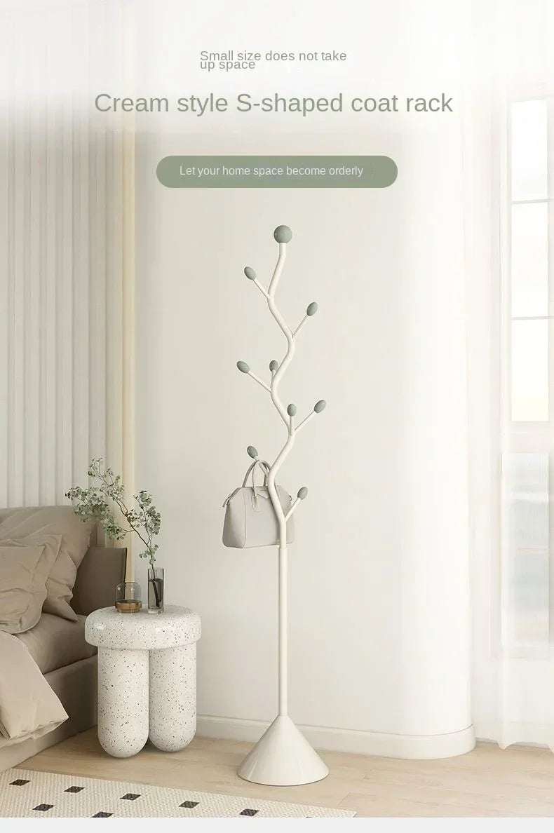 simple coat rack clothes storage rack
