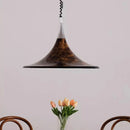 Medieval style lava chandelier for modern interior decor