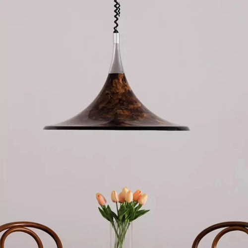 Medieval style lava chandelier for modern interior decor - vue 3 sur 8