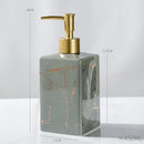 ceramic bottle for disinfectant and shower gel