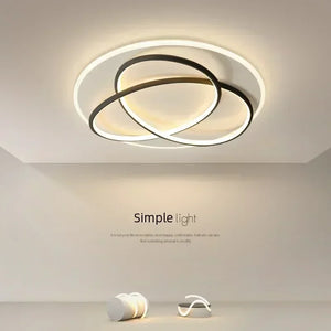 Modern LED ceiling light for stylish and bright interior decoration