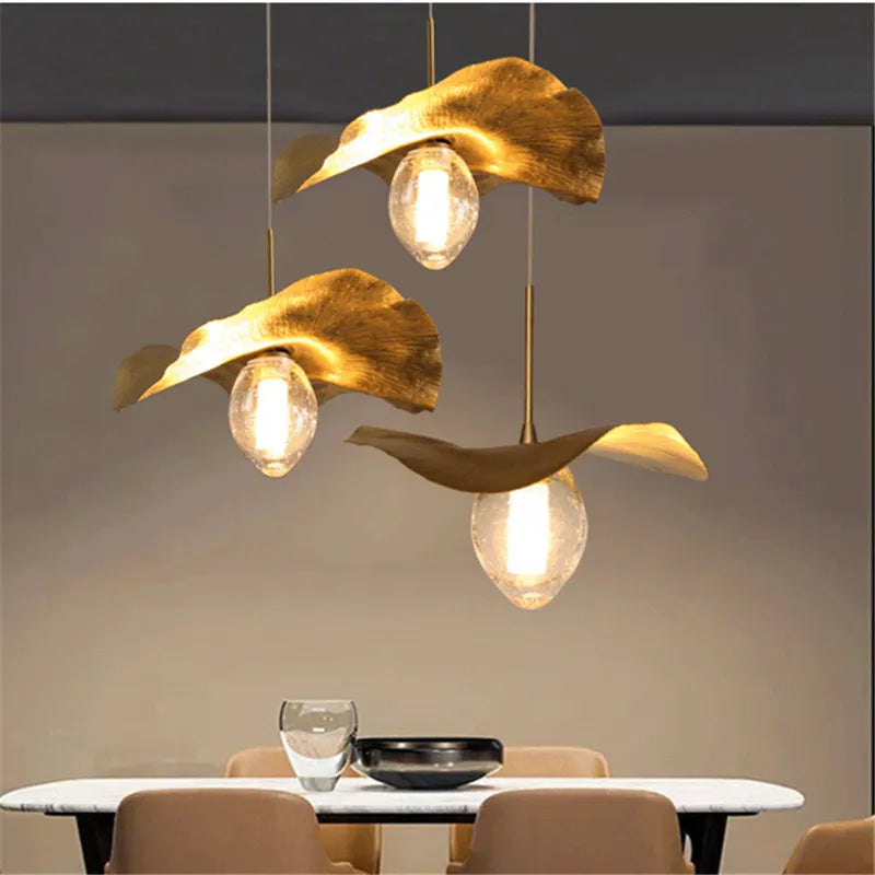 Vintage pendant light minimalist design for elegant decor
