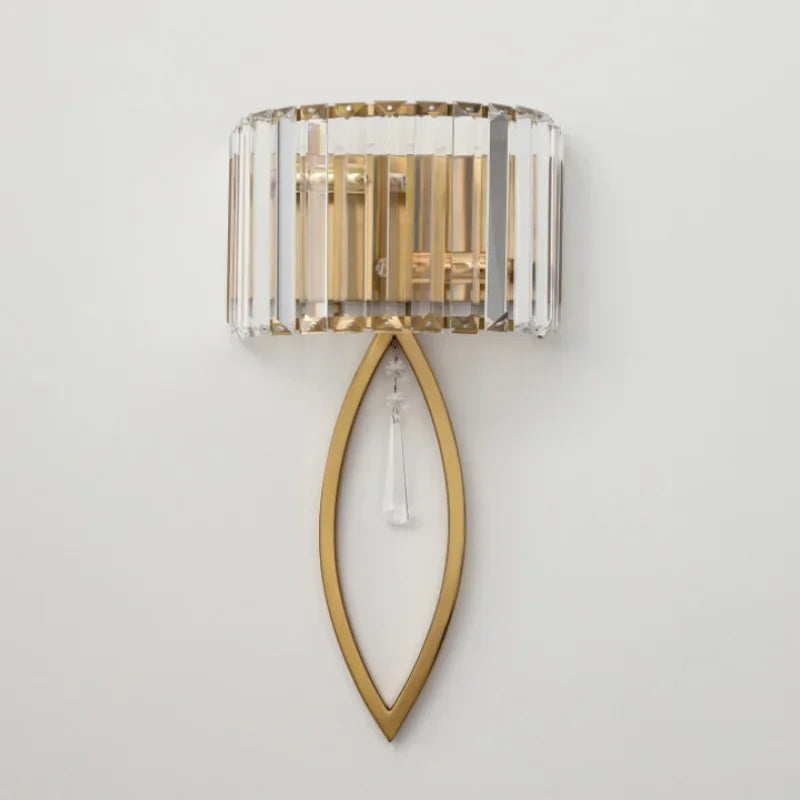 Modern LED wall light