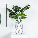 modern iron plant stand for indoor and outdoor decoration