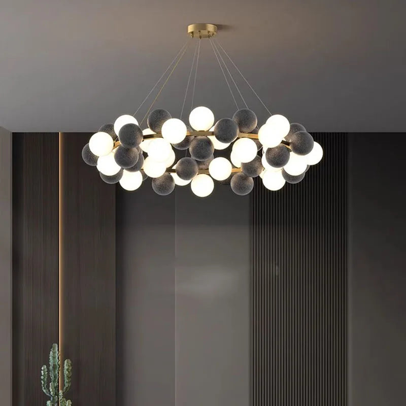Modern design chandelier for interior decor