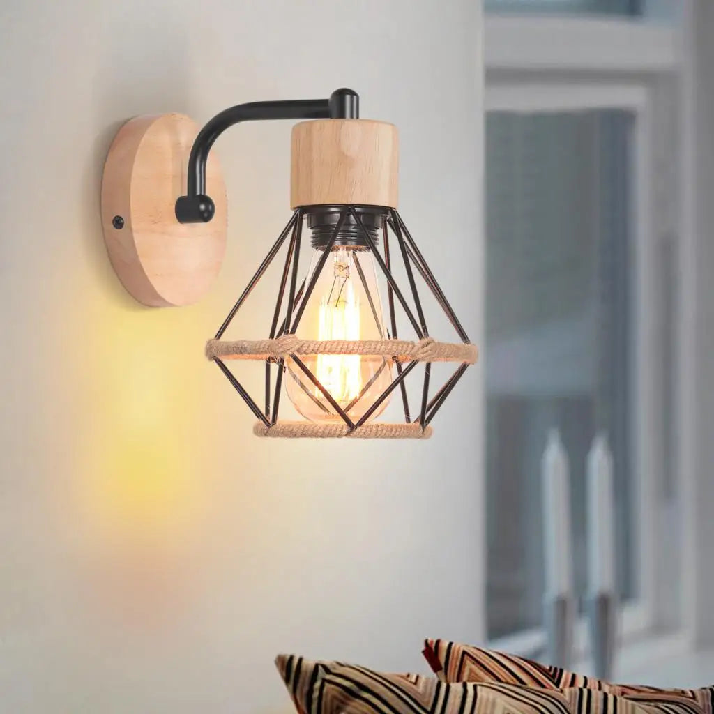 Versatile indoor LED wall light