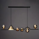 Modern minimalist pendant light for bar and counter