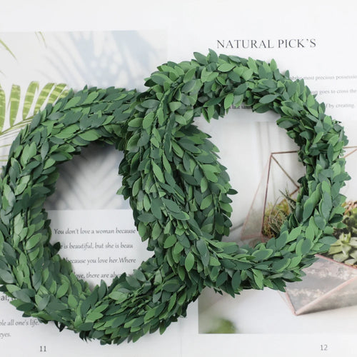 Vine garland for wedding and party decoration - vue 4 sur 6