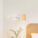 Nordic swivel bedside lamp for reading and study