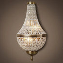 Crystal wall light for elegant contemporary lighting