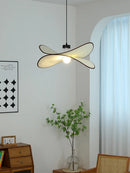 Wabi sabi fabric chandelier for modern interior design