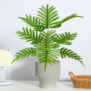 Artificial tropical plant with banana leaves for garden decoration