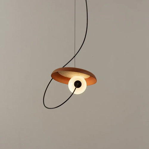 Modern Nordic pendant light for elegant interior decor - vue 6 sur 10