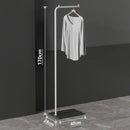 lightweight and modern Nordic clothes rack for stylish storage