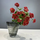 Artificial silk daisy for indoor decoration