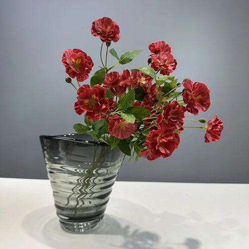 Artificial silk daisy for indoor decoration - vue 6 sur 13