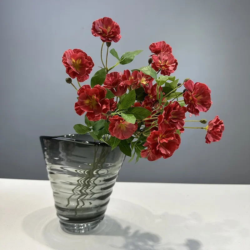 Artificial silk daisy for indoor decoration - vue 5 sur 13