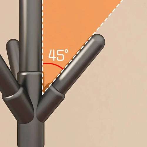 free-standing coat rack with practical hook for efficient storage - vue 6 sur 9