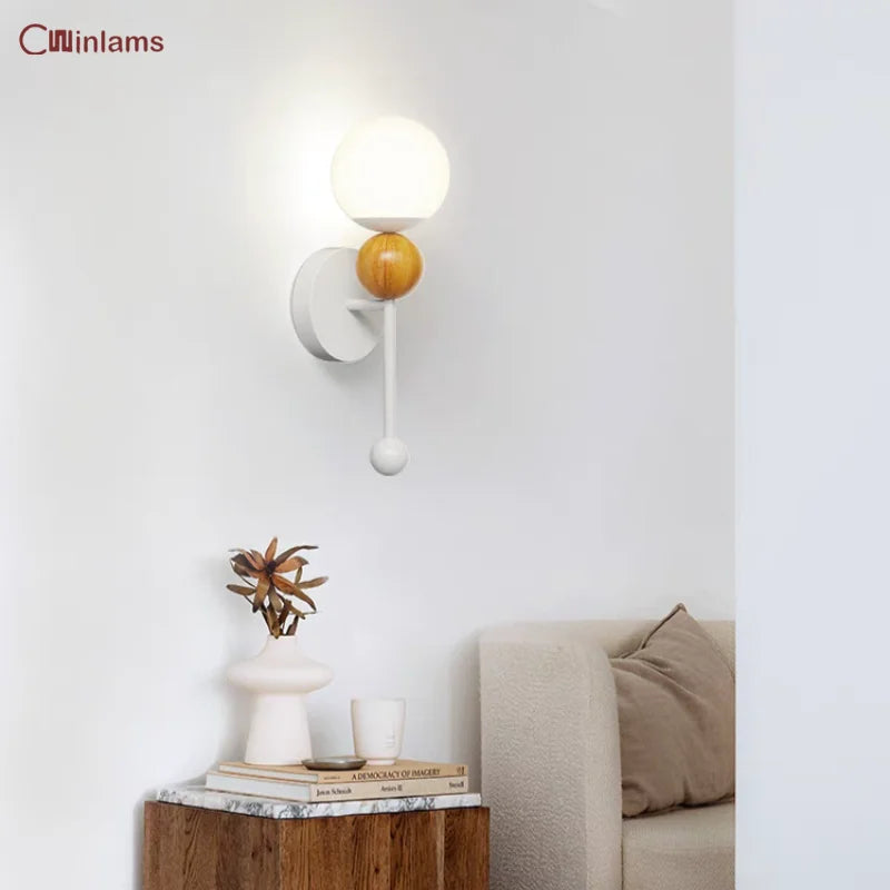 modern designer wall light for creative interior decoration