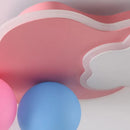 Cloud ceiling light for children’s decor and indoor spaces