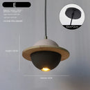 Modern LED chandelier with creative design for children