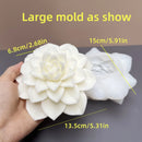 new silicone mold bouquet roses chrysanthemum peony Valentine's Day gift